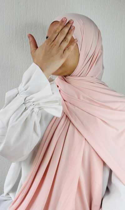 Hijab - Rose bonbon