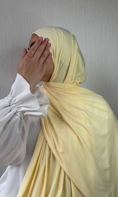 Hijab - Jaune Beurre