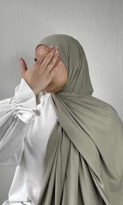 Hijab - Vert sauge
