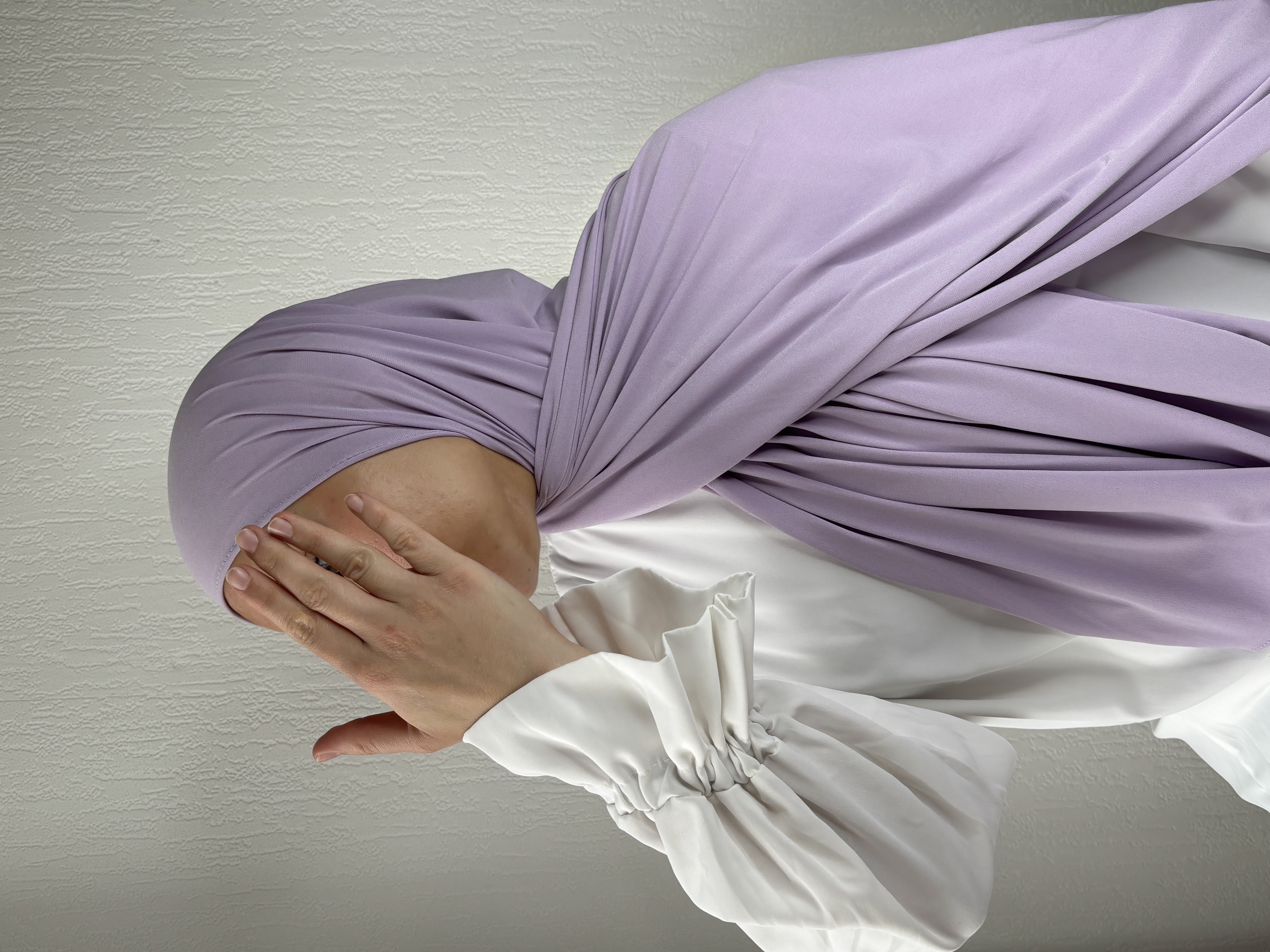 Hijab - Lilas