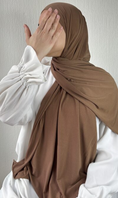 Hijab - Marron Mocha