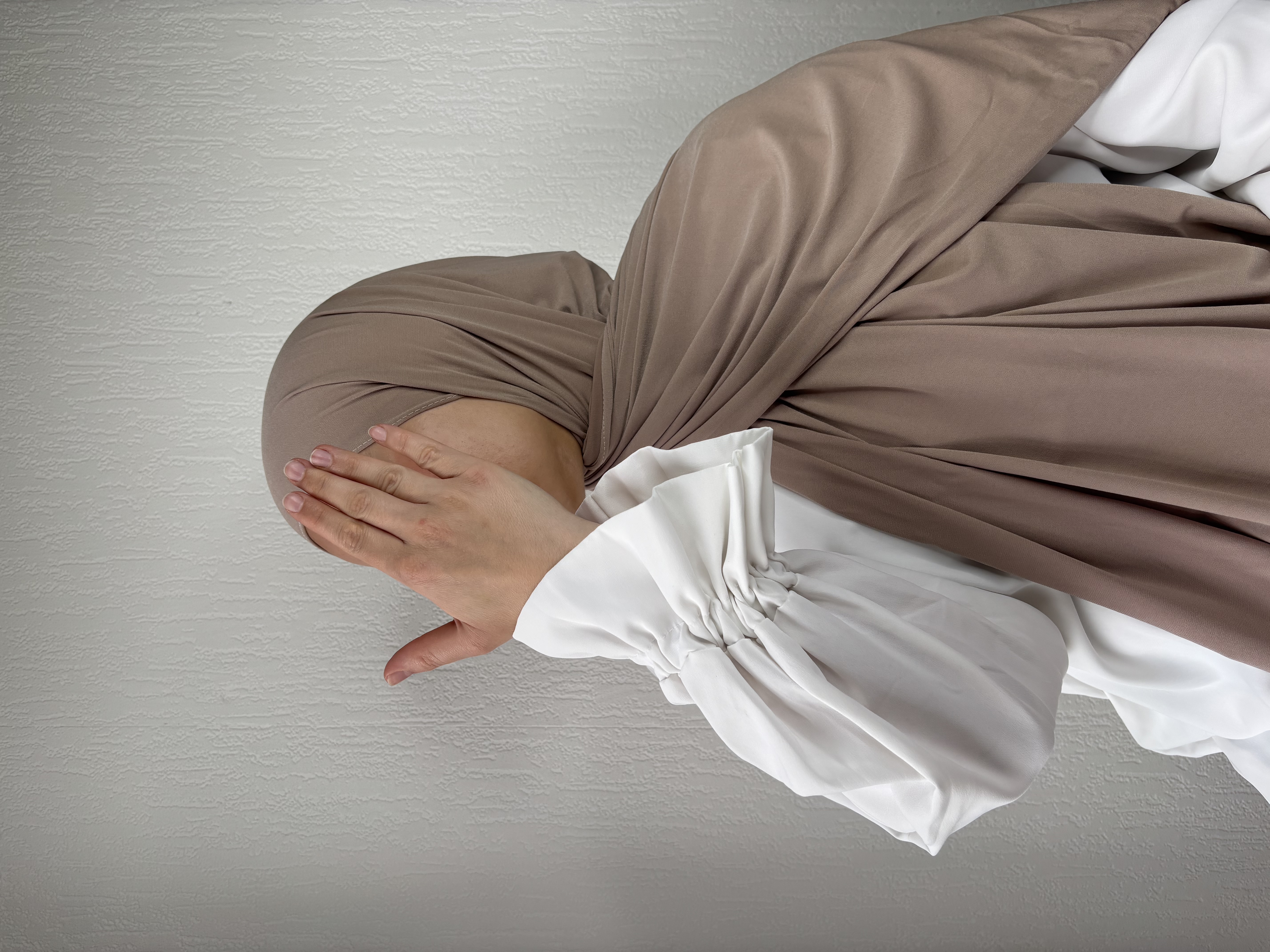 Hijab - Taupe