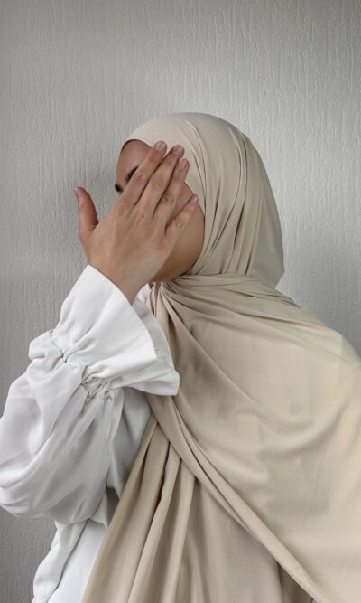 Hijab - Crème