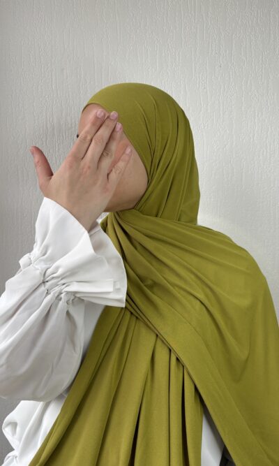 Hijab - Vert olive
