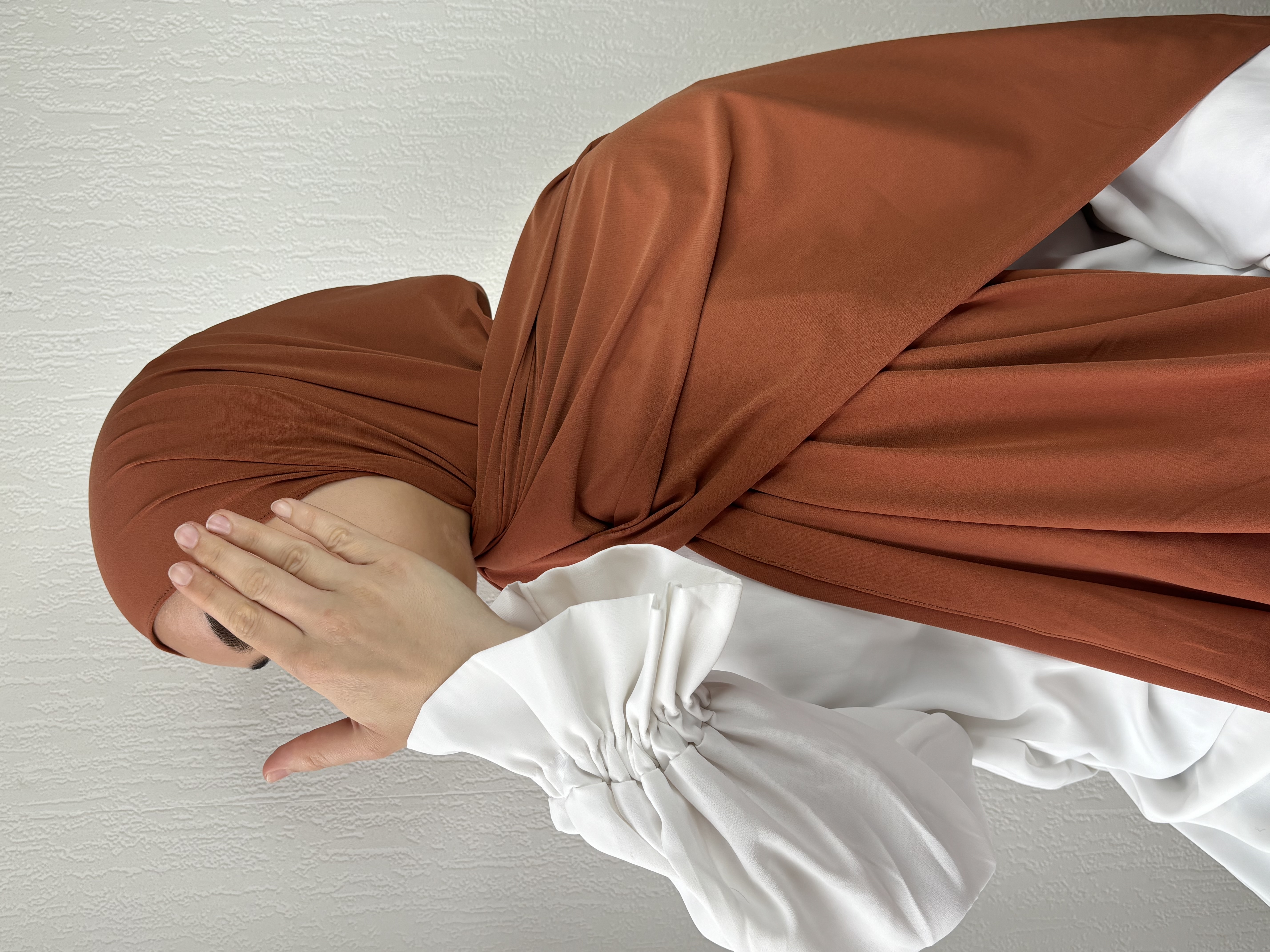 Hijab - Terracotta