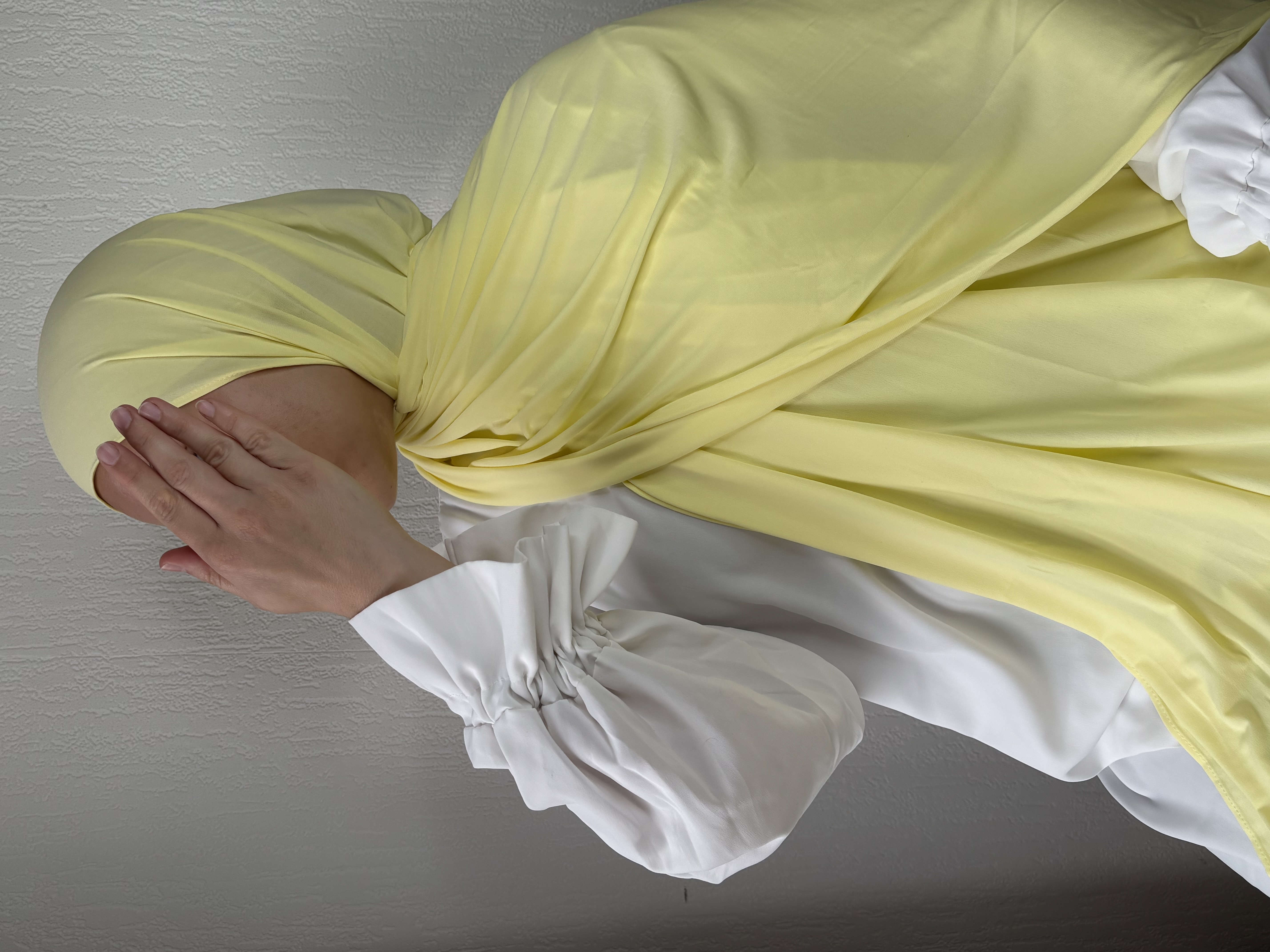 Hijab - Jaune lemon