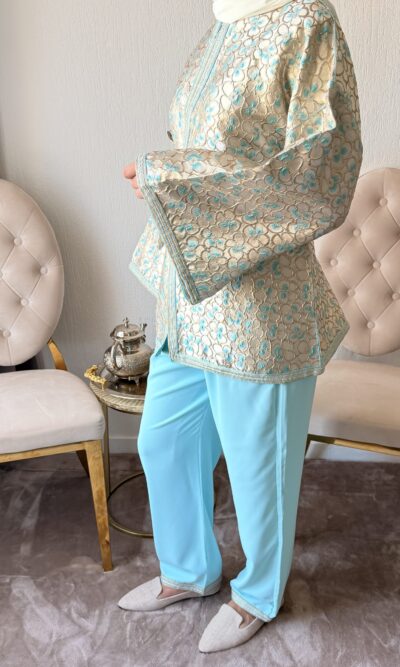 Ensemble Brocard bleu