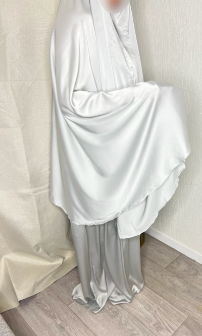 Robe de prière malaisienne sauge clair
