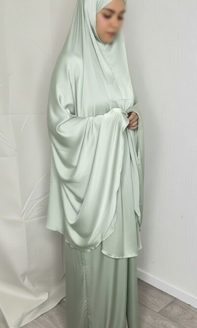 Robe de prière Malaisienne pomme